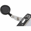 Baumgartens SICURIX Badge Holder, Black, BAU68844