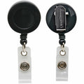 Baumgartens SICURIX Badge Holder, Black, BAU68844