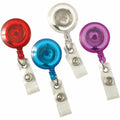 Baumgartens SICURIX Badge Holder, Purple, 4 / Pack, BAU68884