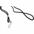 Baumgartens SICURIX Standard Rope Lanyard, Black, 12 / Pack, BAU68939