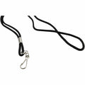 Baumgartens SICURIX Standard Rope Lanyard, Black, 12 / Pack, BAU68939