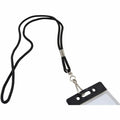 Baumgartens SICURIX Standard Rope Lanyard, Black, 12 / Pack, BAU68939