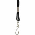 Baumgartens SICURIX Standard Rope Lanyard, Black, 12 / Pack, BAU68939