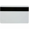 Baumgartens SICURIX CR 80 Blank ID Cards 30 mil 100 Pack White, 1 Pack, BAU80300