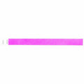 Baumgartens SICURIX Standard Dupont Tyvek Security Wristband, Purple, 100 / Pack, BAU85014