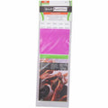 Baumgartens SICURIX Standard Dupont Tyvek Security Wristband, Purple, 100 / Pack, BAU85014