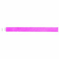 Baumgartens SICURIX Standard Dupont Tyvek Security Wristband, Purple, 100 / Pack, BAU85014