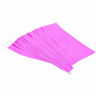 Baumgartens SICURIX Standard Dupont Tyvek Security Wristband, Purple, 100 / Pack — view 1