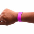 Baumgartens SICURIX Standard Dupont Tyvek Security Wristband, Purple, 100 / Pack, BAU85014