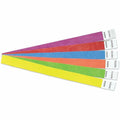 Baumgartens SICURIX Standard Dupont Tyvek Security Wristband, Purple, 100 / Pack, BAU85014