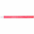 Baumgartens SICURIX Standard Dupont Tyvek Security Wristband, Red, 100 / Pack, BAU85020