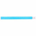 Baumgartens SICURIX Standard Dupont Tyvek Security Wristband, Blue, 100 / Pack, BAU85030