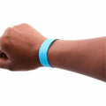 Baumgartens SICURIX Standard Dupont Tyvek Security Wristband, Blue, 100 / Pack, BAU85030