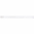 Baumgartens SICURIX Standard Dupont Tyvek Security Wristband, Yellow, 100 / Pack, BAU85070