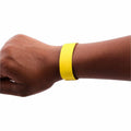 Baumgartens SICURIX Standard Dupont Tyvek Security Wristband, Yellow, 100 / Pack, BAU85070
