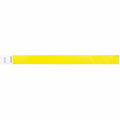 Baumgartens SICURIX Standard Dupont Tyvek Security Wristband, Yellow, 100 / Pack, BAU85070