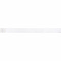 Baumgartens SICURIX Standard Dupont Tyvek Security Wristband, Yellow, 100 / Pack, BAU85070