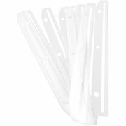 Baumgartens Magazine Organizer 12 Pack WHITE (JT-9000), 1 Pack