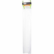 Baumgartens Magazine Organizer 12 Pack WHITE (JT-9000), 1 Pack