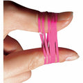 Baumgartens Conserve PlastiBands 2 1/8" 200 Pack ASSORTED Colors (SF-5000), 200 / Box, BAUSF5000