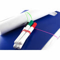 Baumgartens Conserve PlastiBands 4 1/4" 100 Pack ASSORTED Colors (SF-6000), 100 / Box, BAUSF6000