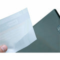 Baumgartens Quick Reference Clipboard, Clear, 9" Width x 12" Length, BAUTA1611