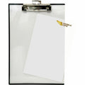 Baumgartens Quick Reference Clipboard, Clear, 9" Width x 12" Length, BAUTA1611