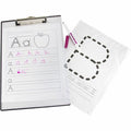 Baumgartens Quick Reference Clipboard, Clear, 9" Width x 12" Length, BAUTA1611