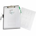 Baumgartens Quick Reference Clipboard, Clear, 9" Width x 12" Length, BAUTA1611
