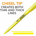BIC Brite Liner Highlighters, 1 Dozen, BICBL11-OE