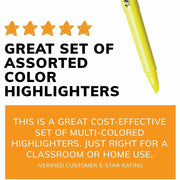 BIC Brite Liner Highlighters, 1 Dozen
