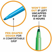 BIC Brite Liner Highlighters, 1 Dozen