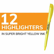 BIC Brite Liner Highlighters, 1 Dozen
