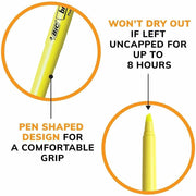 BIC Brite Liner Highlighters, 1 Dozen