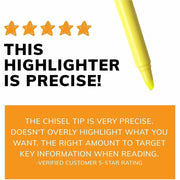 BIC Brite Liner Highlighters, 1 Dozen