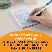BIC Clic Stic Retractable Ballpoint Pens, 1 Dozen