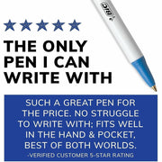 BIC Clic Stic Retractable Ballpoint Pens, 1 Dozen