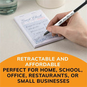 BIC Clic Stic Retractable Ballpoint Pens, 1 Dozen