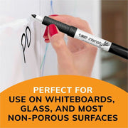 BIC Intensity Fine Point Whiteboard Marker, 1 Dozen