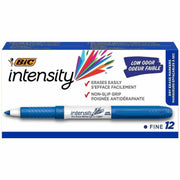 BIC Intensity Fine Point Whiteboard Marker, 1 Dozen
