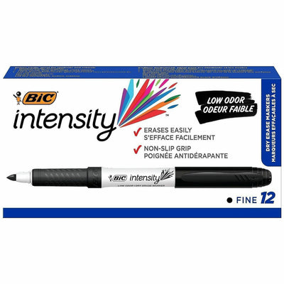 BIC Intensity Fine Point Whiteboard Marker, 1 Dozen — view 1