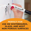 BIC Intensity Low Odor Dry Erase Markers, 1 Dozen, BICGDEM11BK