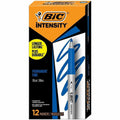 BIC Intensity Permanent Markers, 1 Dozen, BICGPM11-BE