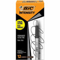 BIC Mark-it Ultra-Fine Point Permanent Marker, 1 Dozen, BICGPMU11BK