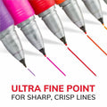 BIC Mark-it Ultra-Fine Point Permanent Marker, 1 Dozen, BICGPMU11BK