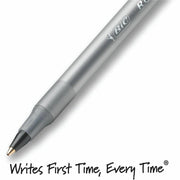 BIC Round Stic Ballpoint Pens, 1 Dozen