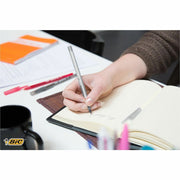 BIC Round Stic Ballpoint Pens, 1 Dozen