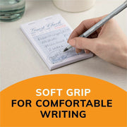 BIC Round Stic Grip Ballpoint Pen, 1 Dozen
