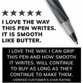 BIC Round Stic Grip Ballpoint Pen, 1 Dozen, BICGSMG11-RD