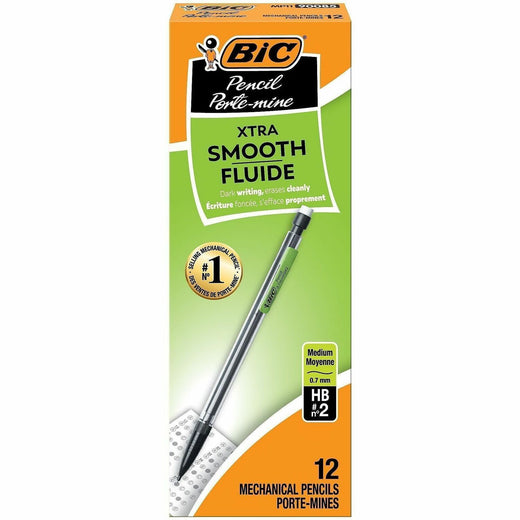 BIC Refillable Mechanical Pencils, 1 Dozen
